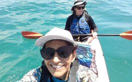 Galapagos kayaking tour