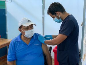 Galapagos Covid-19 vaccination